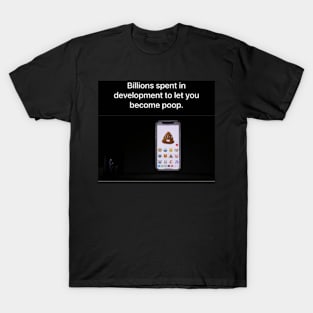 iPhone X sticker T-Shirt